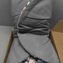 Baby Play Gym,6 Developmental Zones Tummy Time Mat, Wooden Baby Play Gym Mat with 7 Detachable Sensory Toys for Newborn Brain Development, Essential Baby Shower Set, Green (17 x 13 x 5 Inch)