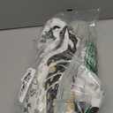 Yoofoss Baby Sleep Sack 12-18 Months Baby Wearable Blanket 100% Organic Cotton 2-Way Zipper TOG 0.5 Toddler Sleeping Sack 3 Pack, Comfy Soft Lightweight (Large, Banana&leaf&green)