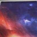 Cmhoo XXL Professional Large Mouse Pad & Computer Game Mouse Mat (35.4x15.7x0.1IN, 90x40 Forest)