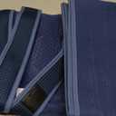 Velpeau Arm Sling for Sleep, Shoulder Immobilizer for Women & Men - Very Soft Sling for Rotator Cuff Tear, Fractured, Dislocation, Broken, Postoperative, Fits Left & Right (Blue, XL: Bust51.3)