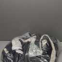 Preboun 61 x 51.18 Inch Large Faraday Blanket for Pregnant Babies, Emf Blanket Protection Two Sides Using for Beds Couches Travel(Flannel, Black)