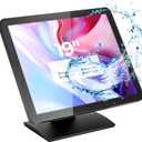 MUNBYN 19-inch POS-Touchscreen-Monitor, LED Backlit Multi-Touch-Screen-Monitor, HDMI/VGA Capacitive Display, True Flat Seamless Design for Retail, Restaurant, Bar, Gym, 2Y Protection