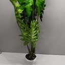 Hollyone Artificial Tree Philodendron Plant 3FT Tall Faux Monstera Indoor Trees Fake Tropical Palm Plants Trees House Plants in Pot for Indoor Outdoor Home Office Garden Living Room Decoration, 1 Pack