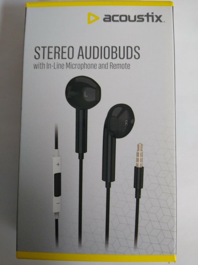 Acoustix Stereo Audio buds