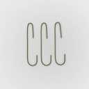 100 Large Green Ornament Hooks, Use for Decorating, Crafting, Flower Arranging, Jewelry Making, and More