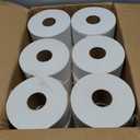 Tork Mini Jumbo Toilet Paper Roll White T2, Advanced, 1-Ply, 12 x 1200', 12013903