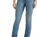 Wrangler Women's Straight Leg Jeans (Blue), 3/4 X 32