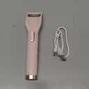 Heated Eyelash Curler Premium PRO - Fast Heat up in 8s - 24 Hours Long Lasting - Innovative L Silicone, 2 Heat Modes, Anti-Burn Eyelid, Pink-HA