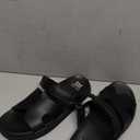 Black Men's SM NY Sandals, Size 10