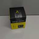 Tribit StormBox Mini+ Portable Bluetooth Speaker, 12W Wireless Speaker with 360Surround Sound, 12H Playtime, Custom EQ, BT5.4, IPX7 Waterproof, RGB Lights, Type-C, TWS, AAC/SBC, Home/Outdoor/Travel