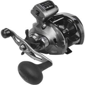 Okuma Convector Low Profile Line Counter Graphite Frame Trolling Reel