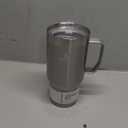 STANLEY The Everyday Suburban Mug | 24 oz | Drink Through Lid | Cup for Coffee, Tea and Drinks | Insulated Stainless Steel Coffee Mug | BPA-Free | Steel Shimmer