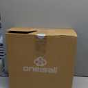 oneisall Dog Water Fountain for Large Dogs, 10L/2.6Gal Dog Fountain Water Bowl with Multi-Filtration & Deeper Drinking Aera, Large pet Water Fountain with Water Window & LED, Ultra-Quiet