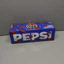 Pepsi Cola Soda, Wild Cherry, 12 Fl Oz Cans (Pack of 12) (EXP 11/02/26)