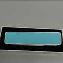 Pillow Speaker Bone Conduction Stereo Bluetooth Wireless Music Sleep Headphones Portable White Noise Machine for Side Sleepers Sleep Speaker Compatible with iOS/Android/Windows (White+Blue)