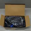 Flexi Hose Expandable Garden Hose with 8 Function Nozzle, 50FT - Lightweight Retractable Garden Hose, Water Hose - No-Kink Flexibility, 3/4 Inch Solid Brass Fittings and Double Latex Core