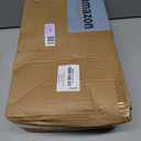 Elevated Ceramic Dog Bowl Set - Double Dog Feeding Bowls with Stand Splash Proof - Raised Dishes for Food and Water - Ideal for Small to Medium Dogs - 2 x 850 ml - 28.74 oz (White)