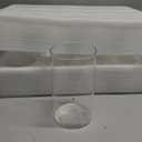 12Pcs Glass Cylinder vases for Centerpieces, 6 Inches Clear Bud Vases for Wedding Decorations,Floral Vase Bulk Flower vases,Tall Glass Hurricane Candle Holder for Table Shelf, Party.