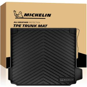 Michelin Vehicle Mats for 2019-2026 BMW X5 PHEV, 5 Seats, Trunk Mat
Not Fit 7 Seats/Gas/Luggage Compartment, Custom Fit, All-Weather TPE Car Mat Accessories Cargo Liner, Premier