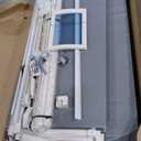 Keter Manor Outdoor Plastic Garden Storage Shed, Grey, 6 x 4 ft (3,8m)