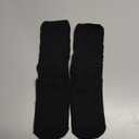 Bariatric Socks - Extra Wide, Diabetic & Lymphedema Socks for Women with Swollen Feet - Non-Binding (Black (1 Pair))