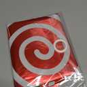 NOVWANG Christmas Candy Foil Balloons, 24 Pieces 18 Inch Red Green Christmas Candy Swirl Mylar Foil Balloons for Holiday Xmas Candy Theme Birthday Party Decorations