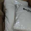 Bedsure King Size Comforter Set Beige - Bed in a Bag Bedding Set 7 Pieces, GentleSoft Pintuck Bed Set Gift for Family, Pinch Pleat Beige Comforter with Sheets, Pillowcases & Shams