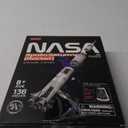 NASA Apollo Saturn V 3D Puzzles for Adults Kids Space Toys for Boys 5-8 Rocket Ship, Puzzles for Kids Ages 8-10 12-14 Crafts for Adult Space Exploration Puzzle Model Kit, 136 Pieces Easter Gifts
