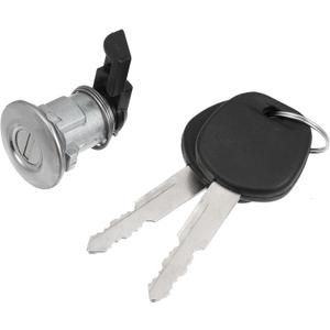 NO. 69058-35140 Fuel Door Lock Cylinder W/Keys for Toyota Tacoma 95-04 for Toyota Tundra 00-03 Fuel Tank Lock Cylinder Fuel Filler Lid Door Gas Lock Cylinder/Durable / 1 Set