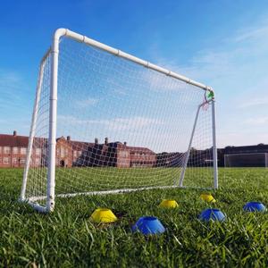 Soccer Goal for Backyard, 8x6,12x6,16x7 FT Rust-Proof Reinforced Metal