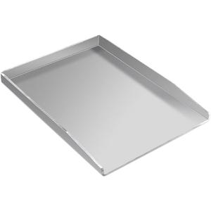 Havy-Duty Stainless Steel Griddle Pan for Outdoor Grill Stove Cooking 15.75 X 11.8 inch