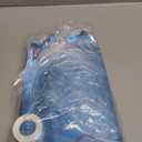 DUFACAI 53 Pieces 10th Birthday Decorations Double Digits Party Balloons Happy Birthday Banner Number 10 Balloons Blue Silver Foil Balloons Latex Balloons for 10 Year Old Boy Birthday Party (Blue)