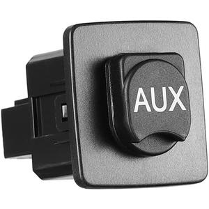 39112-TA0-A01 Aux Port Replacement for 2009-2012 Honda Pilot, 2008-2010 Honda Accord EX, EXL, 2011 Honda Accord LX, Honda Auxiliary Input Jack Button Assembly