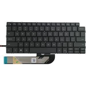 AUTENS US Keyboard for Dell Inspiron 5300 5301 5390 5391 5400 5401 5402 5405 5406 5408 5409 5490 5493 5494 5498 7300 7306 7390 7391 7400 7405 7490 7491 Laptop No Frame (Black, Backlight)