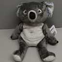 HUGIMALS Quinn The Koala 20 Inch 4.5 lb Heavy Cute Sensory Weighted Comfort Plush | Large Unscented Washable Self Care Calming Stuffed Animal for Kids, Teens and Adults