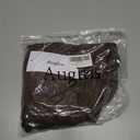 Women's Sweetheart V Neck Tank Top Adjustable Straps Workout Yoga Tops Going Out Basic Casual Crop Cami Shirts (Brown, L)