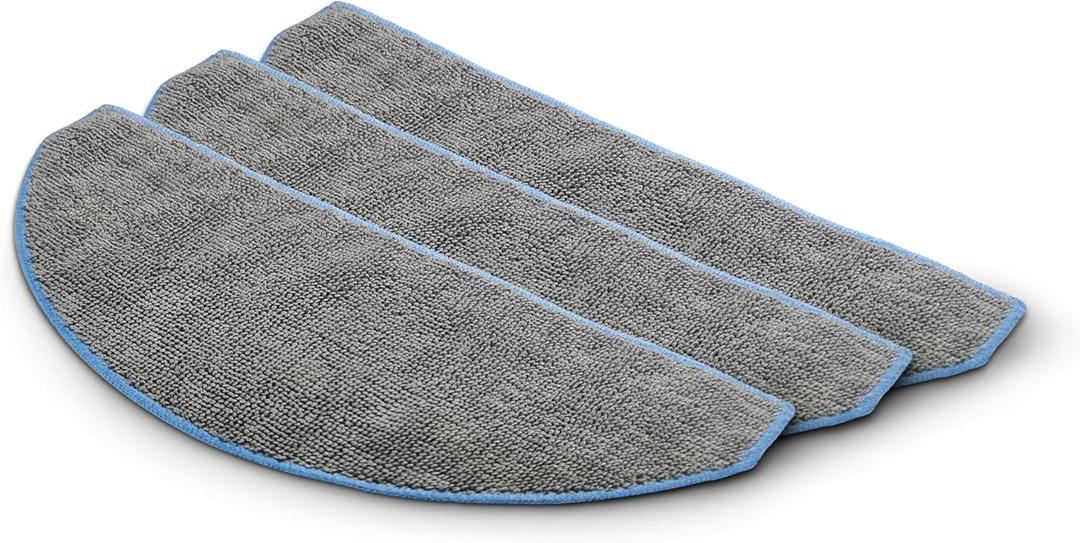 iRobot Authentic Replacement Parts - Washable Mop Pads Roomba 105 Combo & Roomba Combo Essential Robots, 3-Pack
