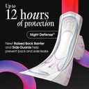 Kotex Ultra Thin Overnight Pads with Wings, Heavy Absorbency, 108 Count (3 Packs of 36)