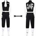 Haganezuka Hotaru Cosplay Mask Anime Cosplay Costumes Kimonos Outfit Uniform With Cloak Halloween, 3XL ,