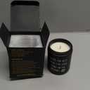 Homsolver Gifts for Boyfriend, Him, Husband, Men, Funny Anniversary Birthday Christmas Valentines Romantic Gifts for Him, Boyfriend, Black Cedar Juniper Sandalwood Candle