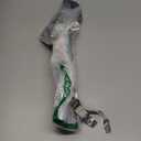 Tevlaphee Universal Steering Wheel Brake Lock Anti-Theft Retractable Double Hook Car Clutch Pedal Lock for Car Truck SUV Van Security with 3 Keys (Max Length of 33.5")