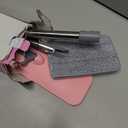 True & Tidy SPRAY-250 Multi-Surface Spray Mop with Refillable Water Bottle for Floor Cleaning, Works on Wood, Tile, Marble etc, Use Any Cleaning Solution, Machine Washable Microfiber Mop Pads, Pink