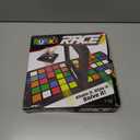 Rubiks Race, Classic Fast-Paced Strategy Sequence Brain Teaser Travel Board Game Two-Player Speed Solving Face-Off for Adults & Kids Ages 7 and up (Race 2022 Version)