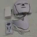 Red Light Therapy for face, 7 Colors LED Face Mask Light Therapy, Led Face Mask Light Therapy At Home, Blue Red Light Therapy Mask for Face