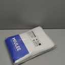 MIULEE Baby Pink Blackout Curtains for Girls Bedroom Living Room 72 Inches Long 2 Panels, Nursery Thermal Insulated Room Darkening Drapes Solid Grommet Top Noise Reducing Curtains, Blush Pink (40"W x 72"L (Pack of 2))