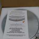 UPGRADE DG47-00063A 10in Radiant Surface Element Compatible With Samsung Top Replacement Parts,for Samsung Stove Element Replacement, Compatible with LG Stove MEE62385201, AP5986690, PS11729065