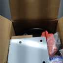 SimPure Whole House Water Filter Housing (DB20P), 20" x 4.5" Sediment Carbon Filter Universal Housing, Pre-Filtration System for Well and City Water, 1" NPT Port, Pressure Release