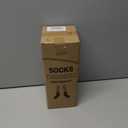 Fuzzy Slipper Socks Thick Fluffy Warm Winter Cozy Plush Soft Sleep Home Socks for Women Men (M)