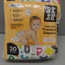Hello Bello Premium Baby Diapers Size 2, 30 Count of Disposable, Extra-Absorbent, Hypoallergenic Baby Diapers with Snug and Comfort Fit, Alphabet Soup