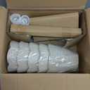 KAISITE Modern Gold Chandelier 5-Light Farmhouse Chandelier for Dining Room Industrial Dining Kitchen Light Fixture Over Table Ceiling Chandelier for Bedroom Living Room Foyer Entryway